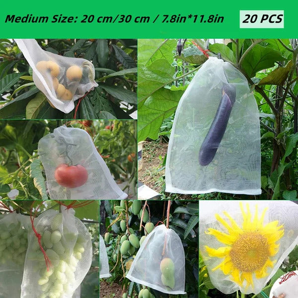 Bağcıklı Meyve Filesi Torbaları