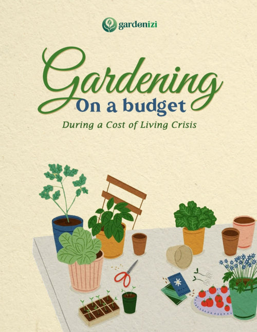 E-kitap - Bütçeyle Bahçecilik • Gardenizi