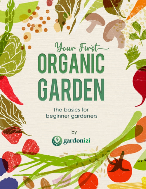 E-kitap - İlk Organik Bahçe Rehberi • Gardenizi