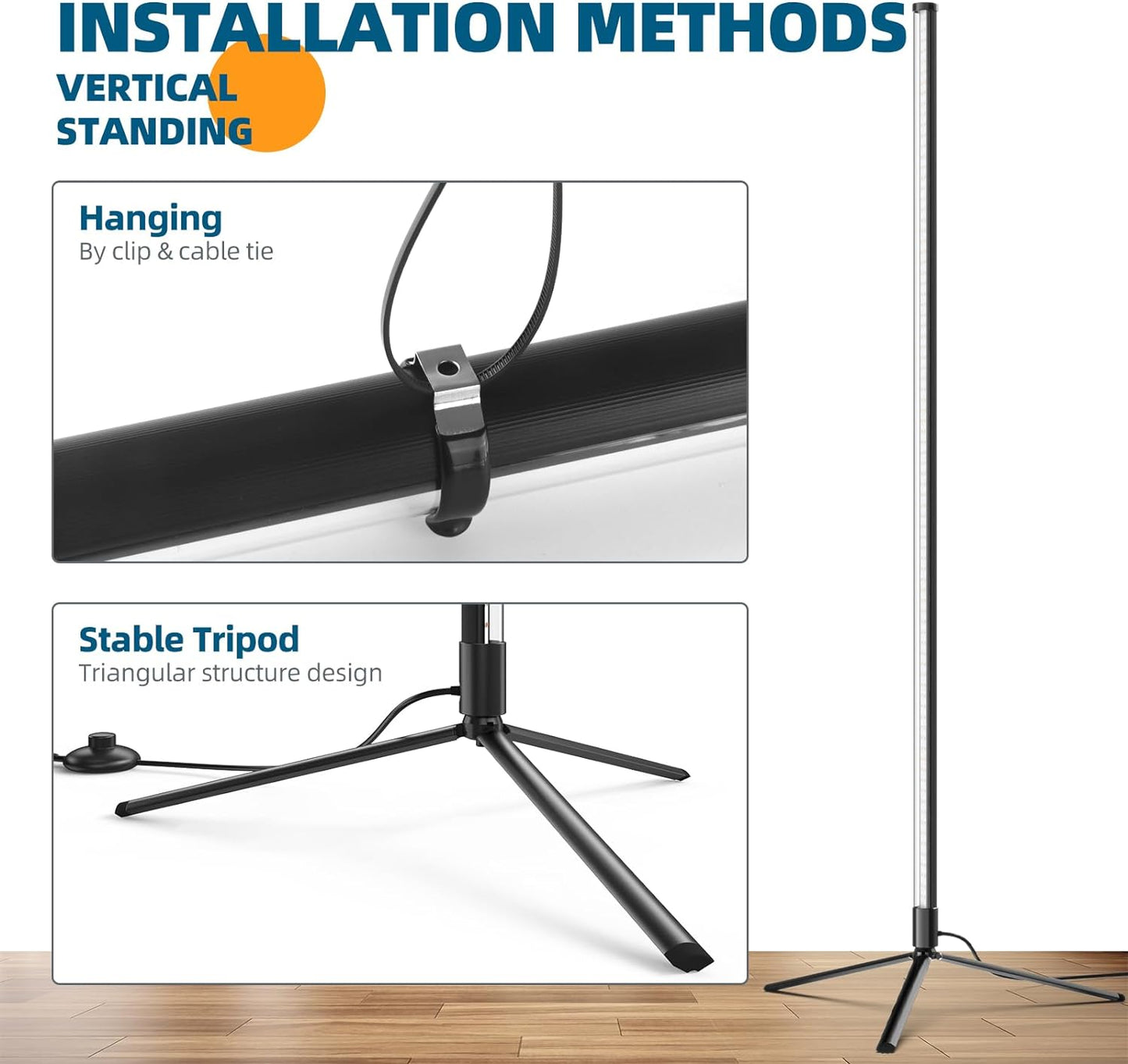 Indoor Plant Growth LED with Stand.