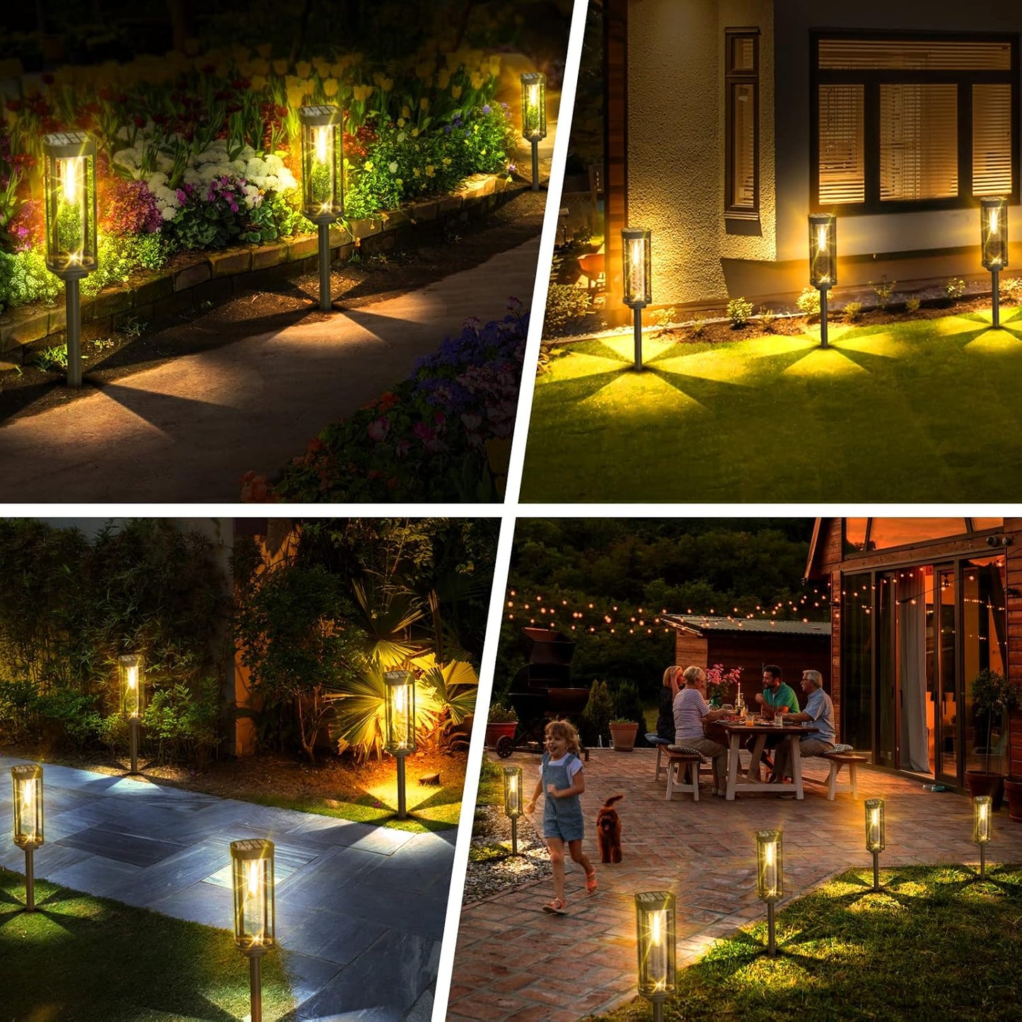 Bright Solar Pathway Lights Outdoor