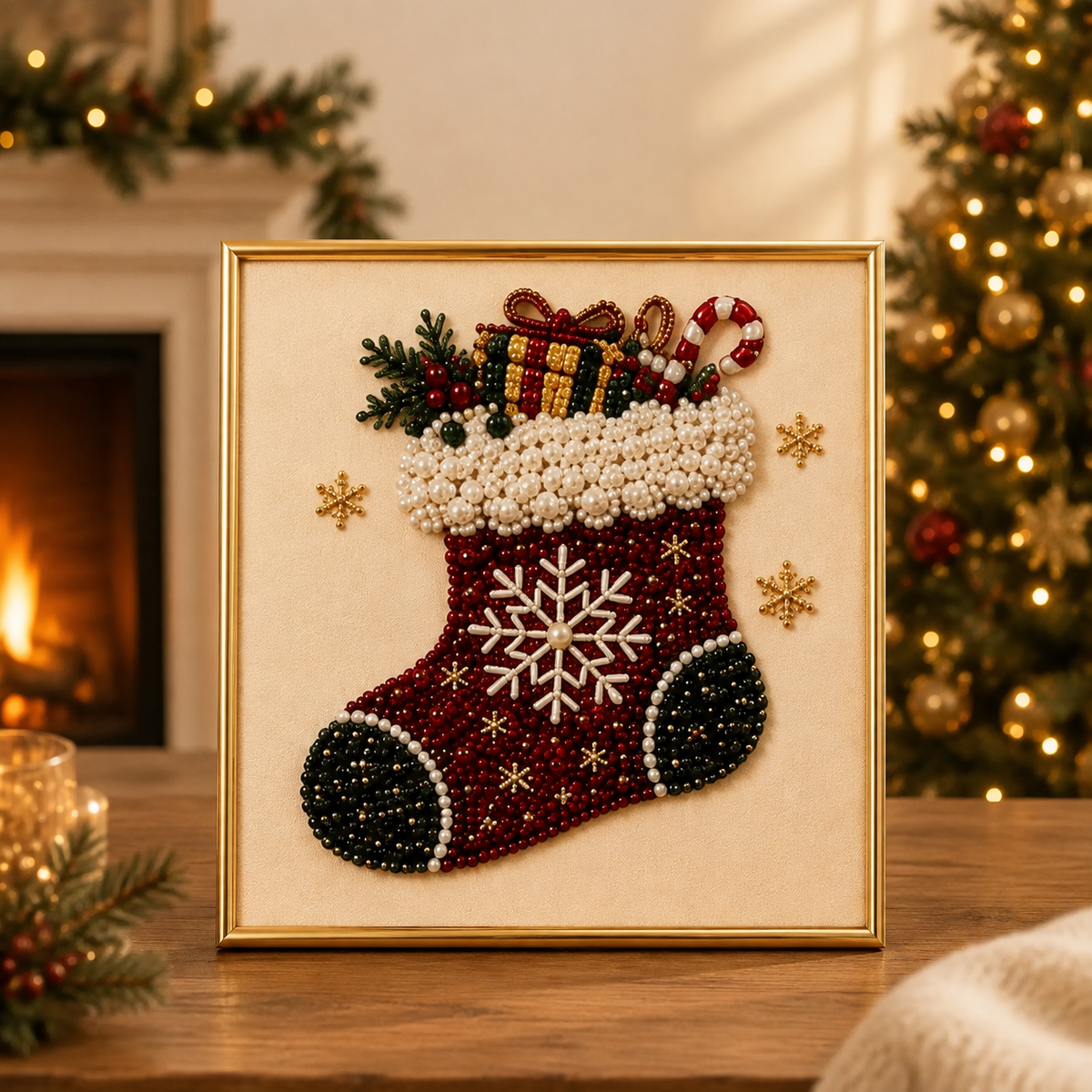 Christmas Sparkle Diamond Painting Kit • Gardenizi