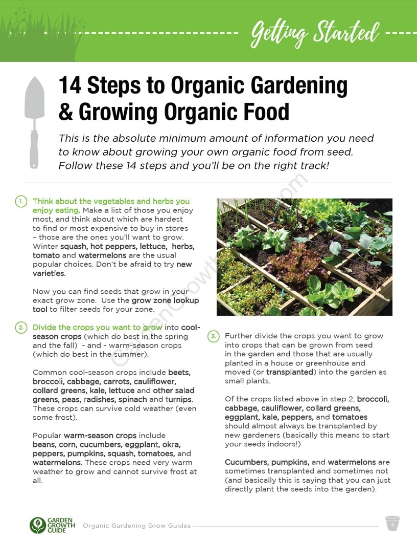 Organik Sebze Yetiştirme Rehberleri E-Kitabı | Gardenizi E-Kitabı