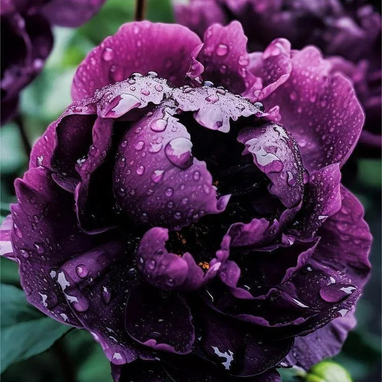 Black Beauty Şakayık Çiçek Tohumları