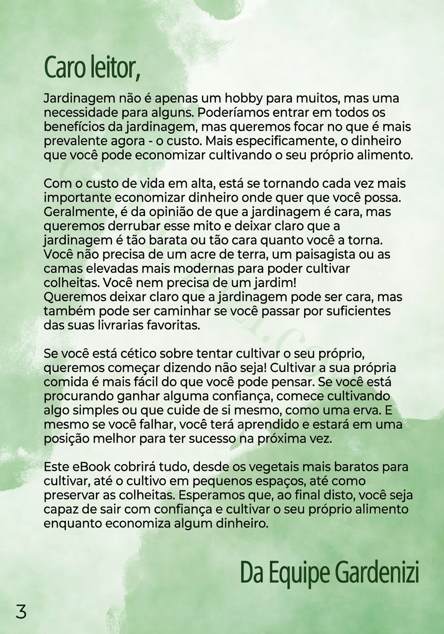 E-Kitap - Bütçeyle Bahçecilik • Gardenizi