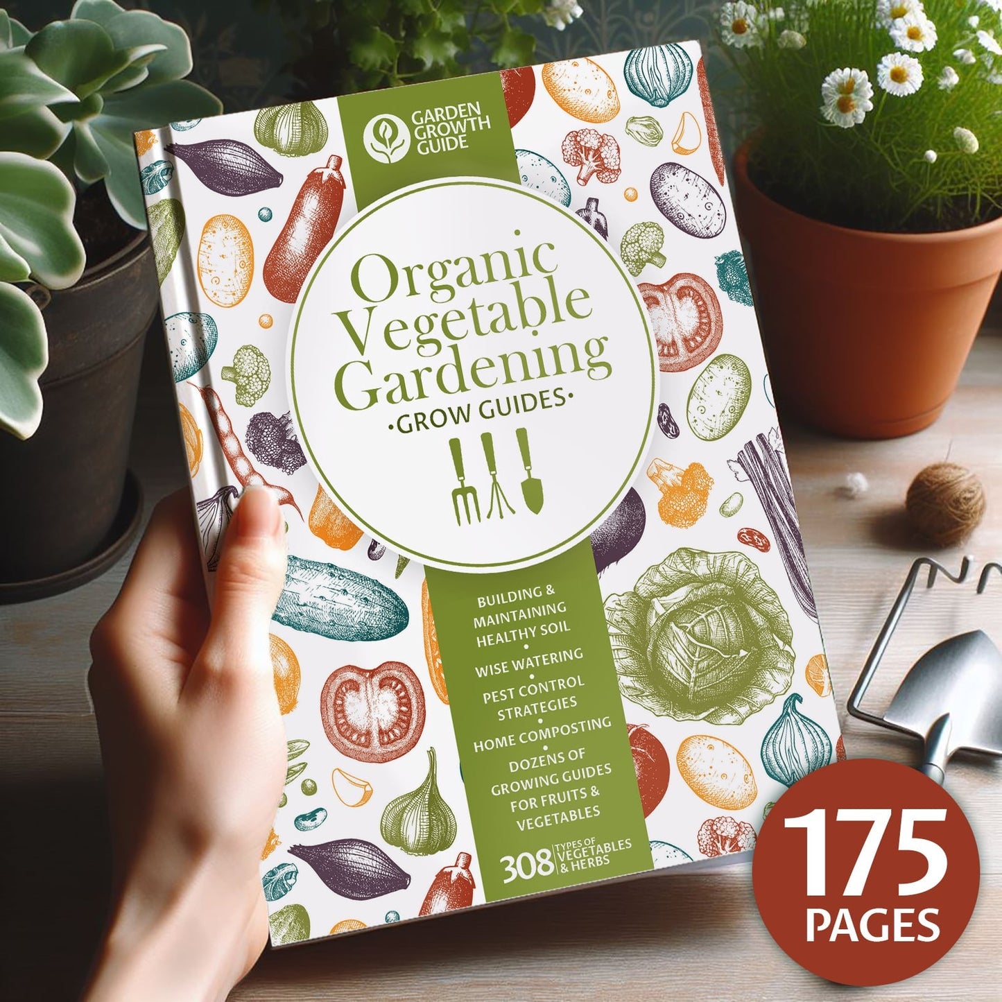 Ebook Organik Sebzeler Bahçe Yetiştirme Rehberleri | Ebook Gardenizi