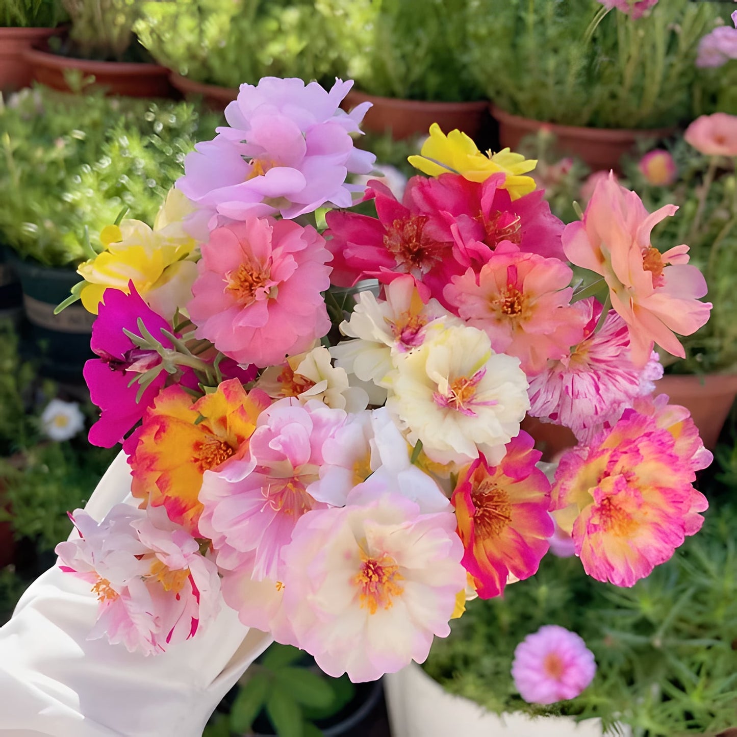 Moss Rose Seeds (Mix) • Gardenizi