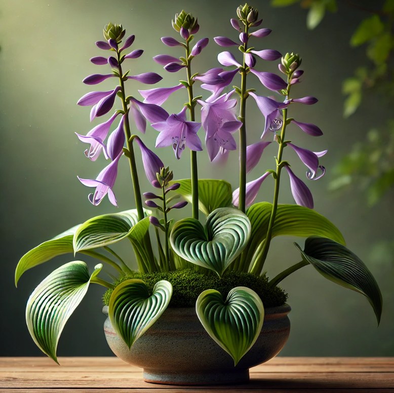 Hosta Plantaginea Bonsai Tohumu
