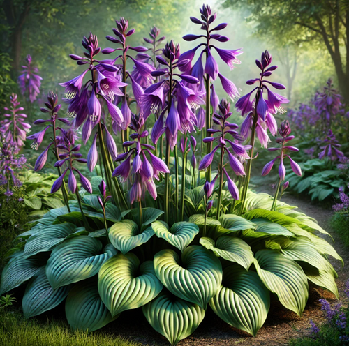 Hosta Plantaginea Bonsai Tohumu