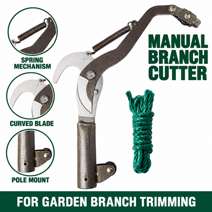 High Altitude Pruning Shears - Flexible Branch Cutter