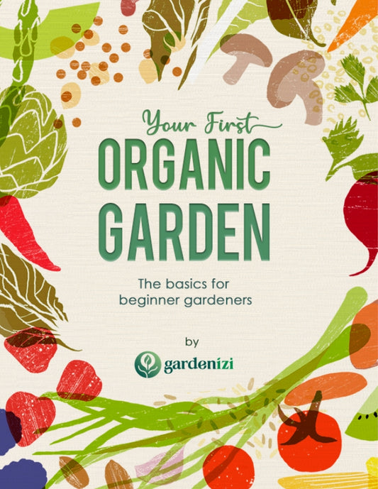 E-kitap - İlk Organik Bahçe Rehberi • Gardenizi