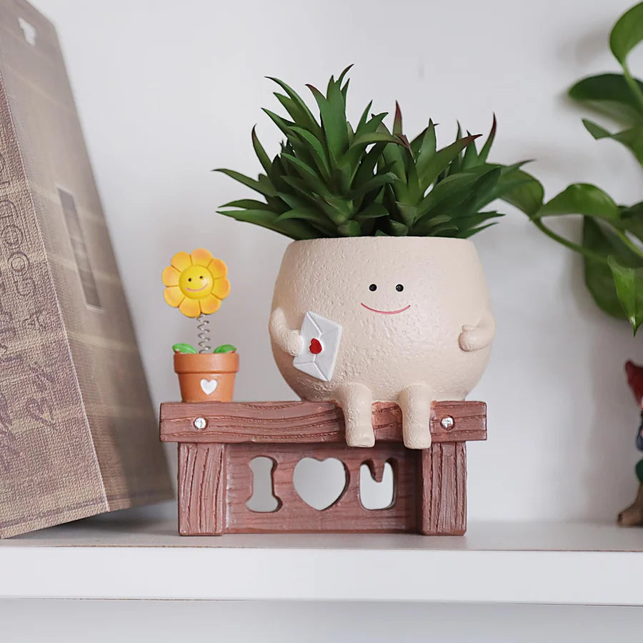 Tatlım Smiley Pot 