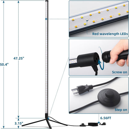Indoor Plant Growth LED with Stand.