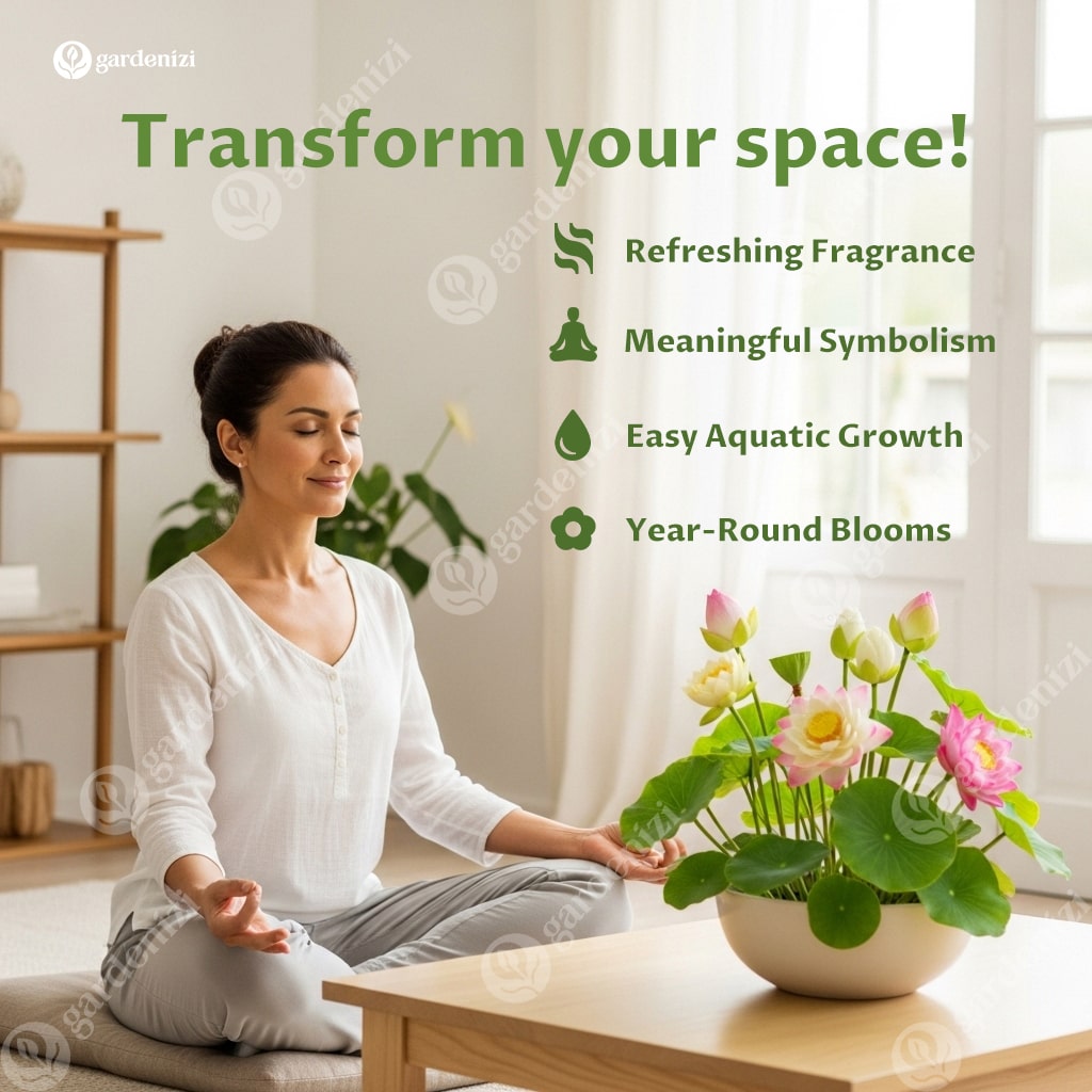 Premium Bowl Lotus Tohumları