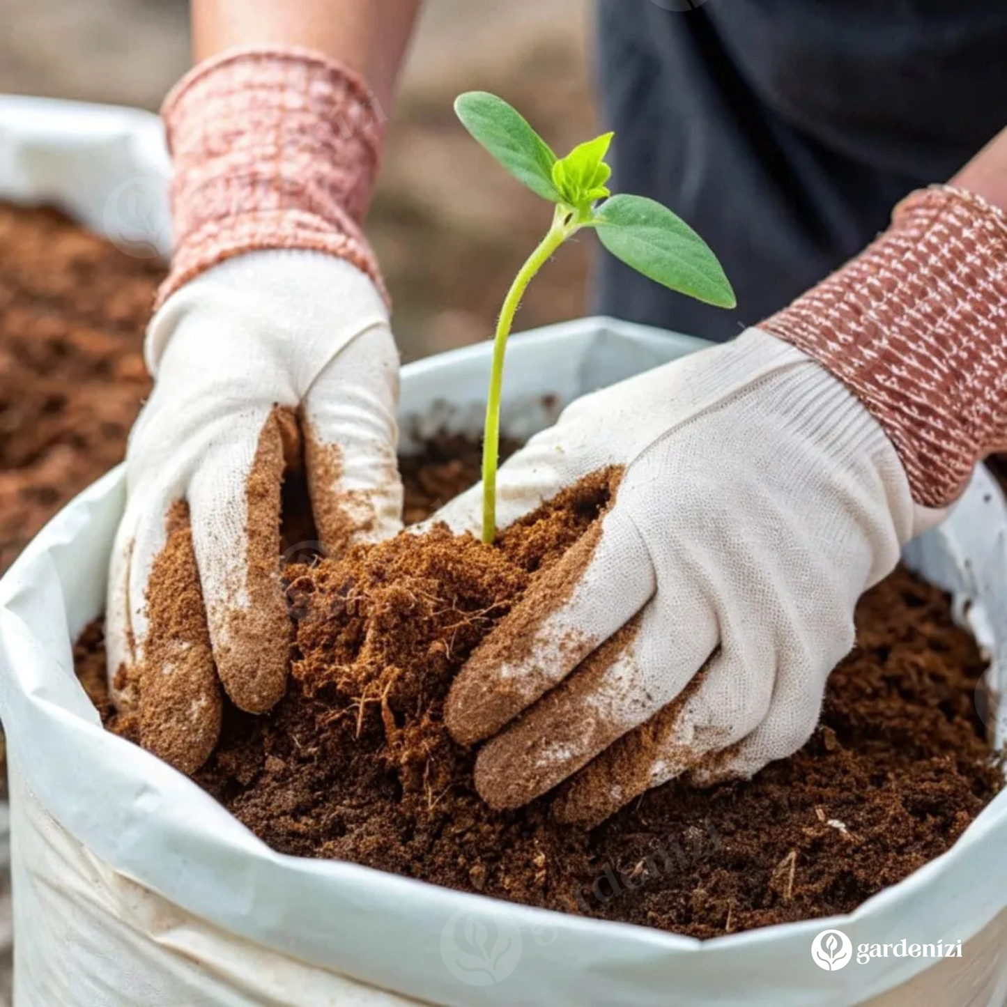 Organic Coconut Coir • Gardenizi