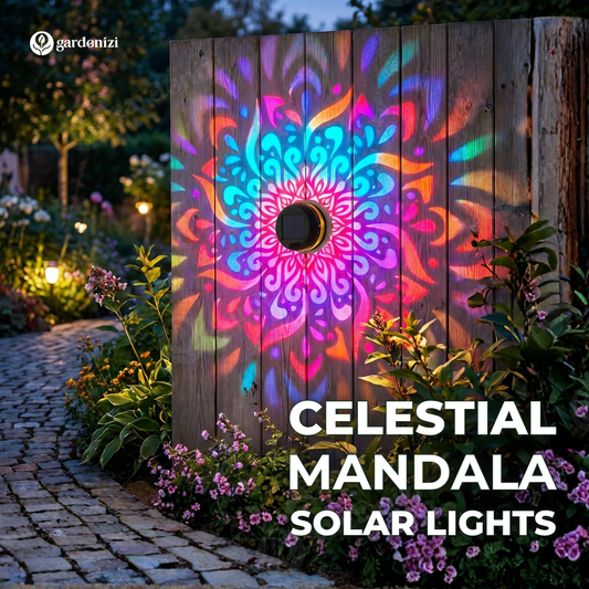 Celestial Mandala Solar Lights