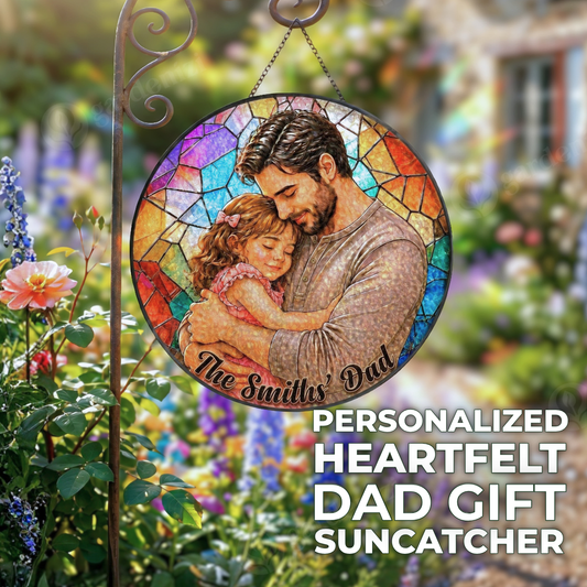 Heartfelt Personalized Dad Gift • Gardenizi