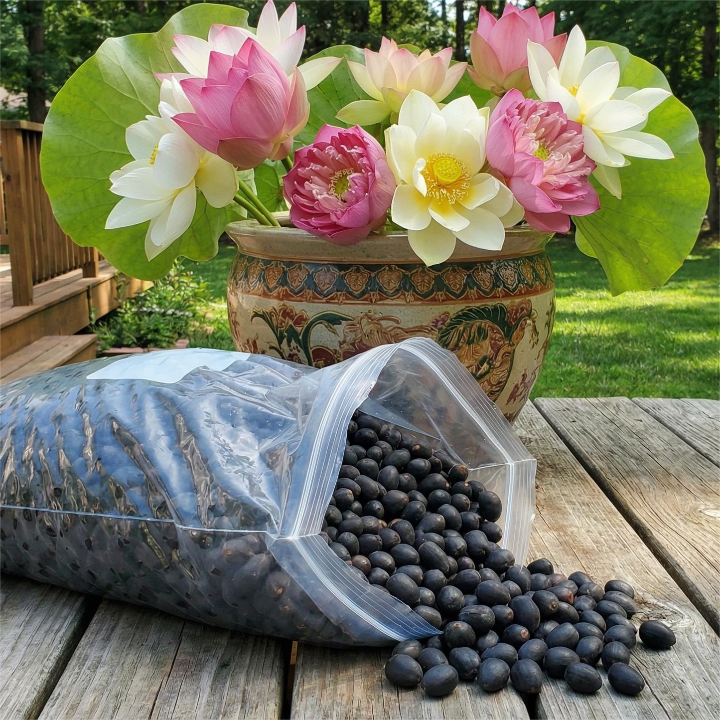 Premium Bowl Lotus Tohumları