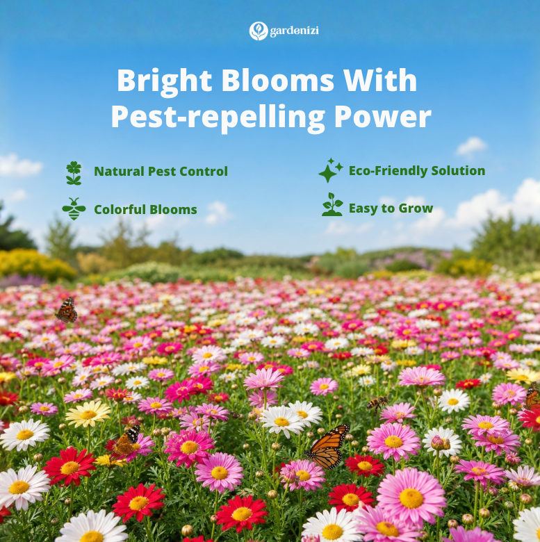 Insect Killer: Mixed Color Pyrethrum Seeds