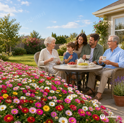 Insect Killer: Mixed Color Pyrethrum Seeds