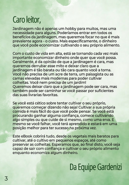 E-Kitap - Bütçeyle Bahçecilik • Gardenizi