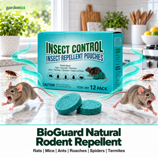 BioGuard Natural Rodent Repellent • Gardenizi