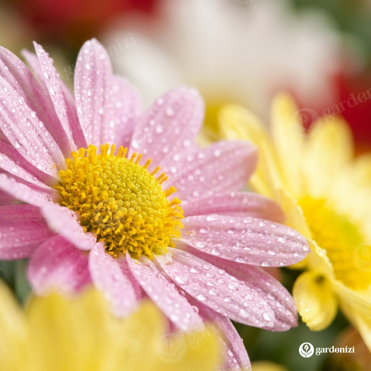 Insect Killer: Mixed Color Pyrethrum Seeds