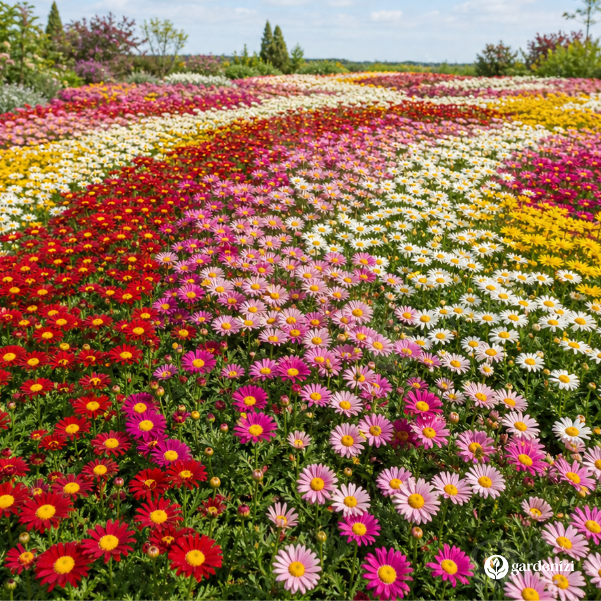 Insect Killer: Mixed Color Pyrethrum Seeds