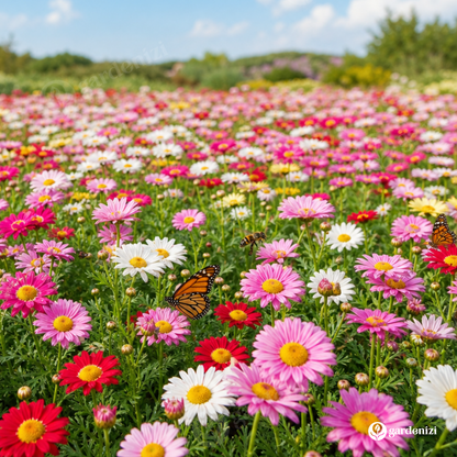 Insect Killer: Mixed Color Pyrethrum Seeds