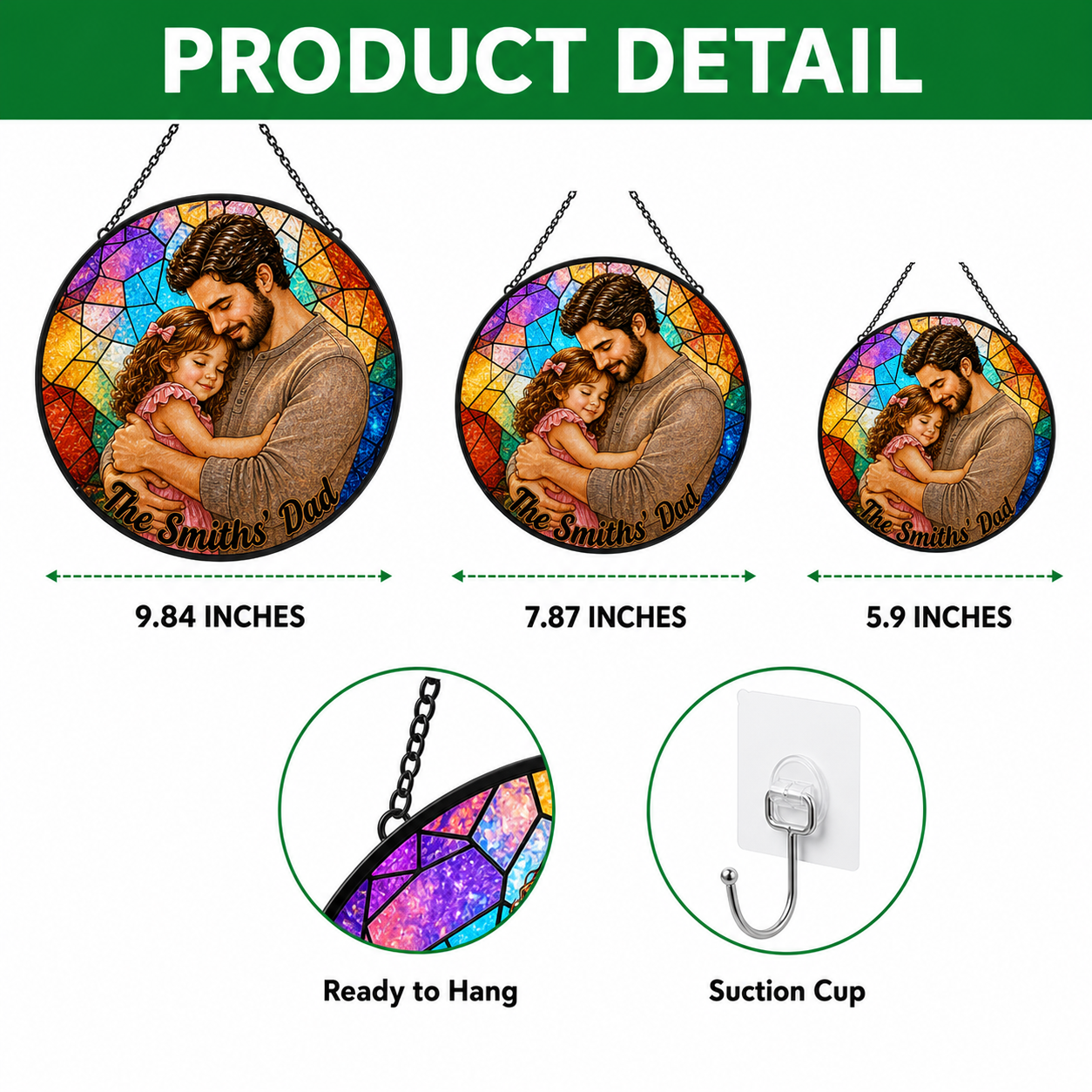 Heartfelt Personalized Dad Gift • Gardenizi