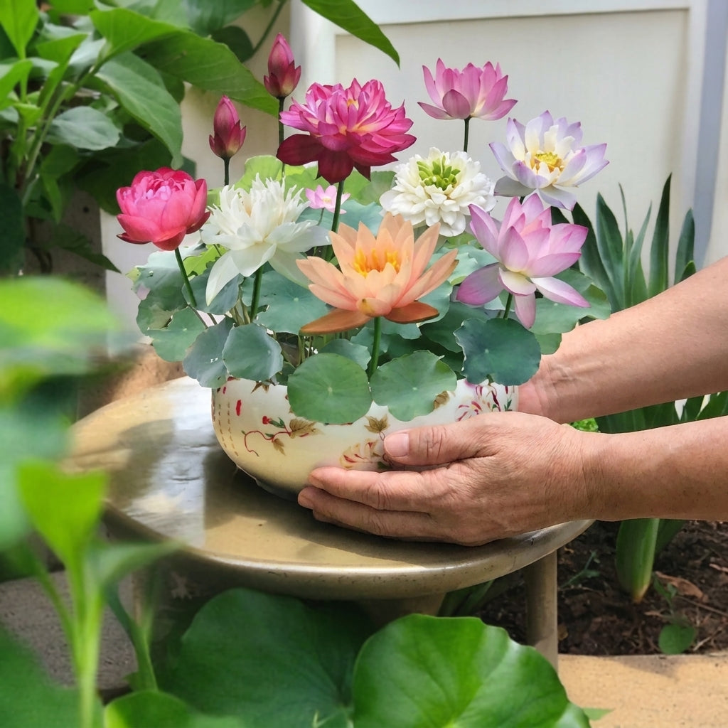 Premium Bowl Lotus Seeds