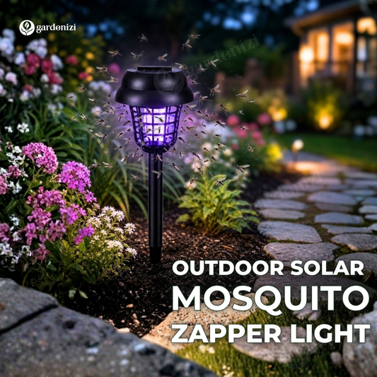 Outdoor Solar Mosquito Zapper Light • Gardenizi