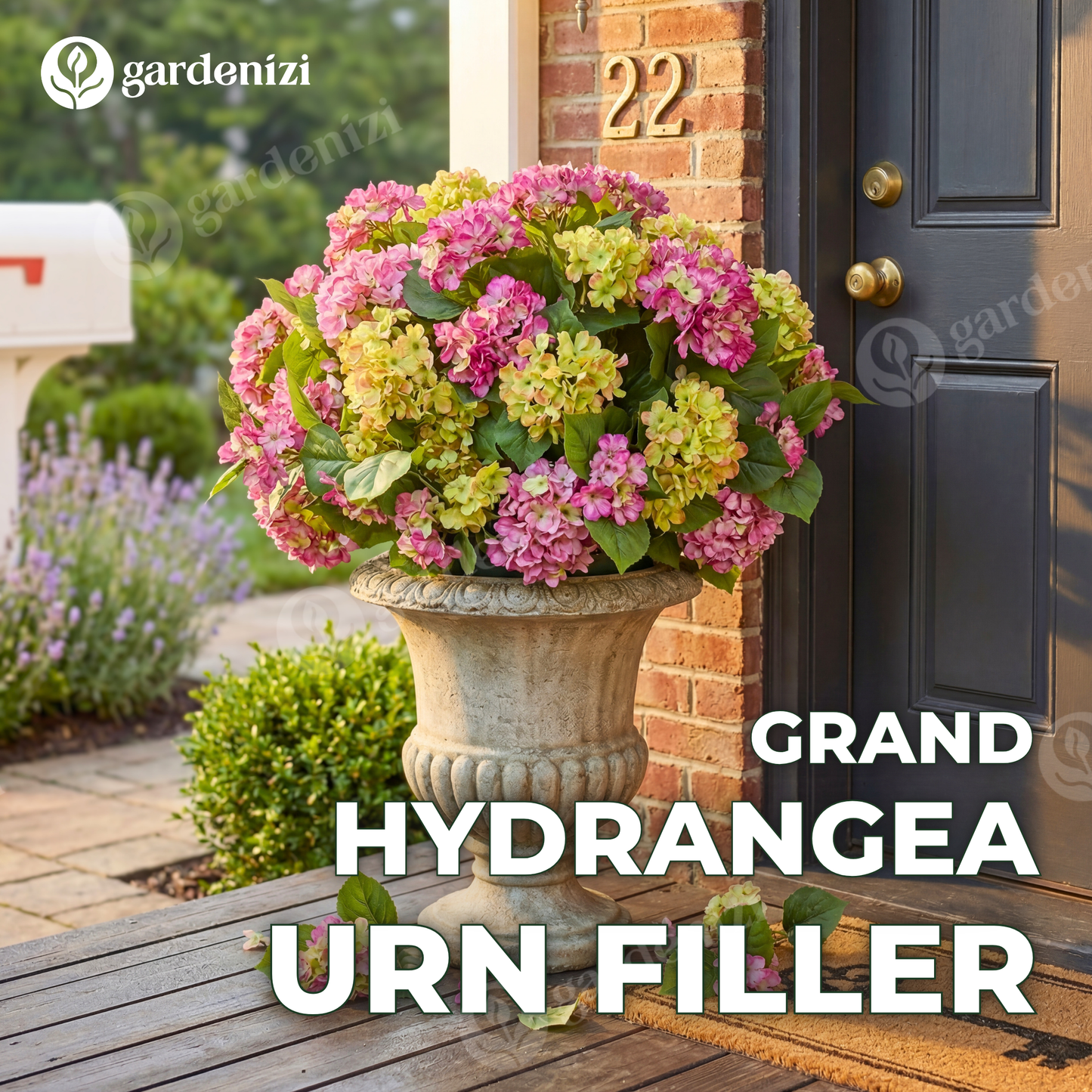 Grand Hydrangea Urn Filler  • Gardenizi