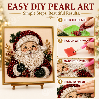 Christmas Sparkle Diamond Painting Kit • Gardenizi