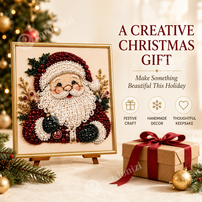 Christmas Sparkle Diamond Painting Kit • Gardenizi